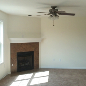 new home family room