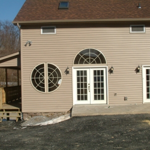 Barn renovation