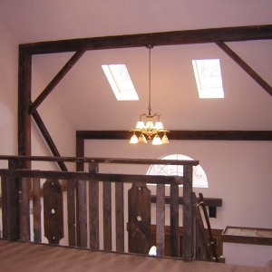 Barn renovated into home