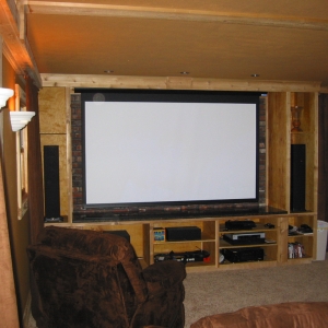 custom home theater