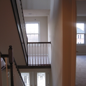new construction stairs